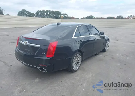 2015 Cadillac Cts Luxury z USA, uszkodzony, nr VIN 1G6AR5S30F0137370